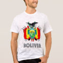Bolivian Emblem t-shirts