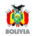 Bolivian Emblem t-shirts