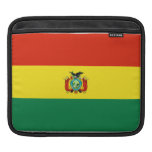 Bolivian Flag iPad Sleeve