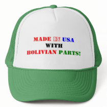 BOLIVIAN PARTS hats