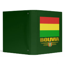 "Bolivian Pride" Binder