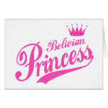 Bolivian Princess cards