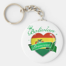 Bolivian Princess Key Chain