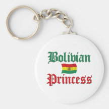 Bolivian Princess Key Chain
