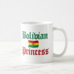 Bolivian Princess Mugs