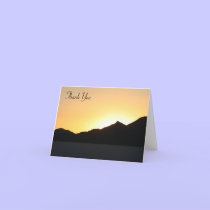 bolivian sunset thanks cards