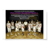 Bolling AFB Basketball Team posters by Bamaslim Bolling AFB Basketball Team posters