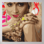 Bollywood art vector Based Poster posters