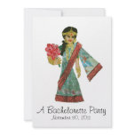 Bollywood Bachelorette Party invitation