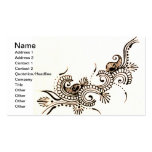 Bollywood Business Card