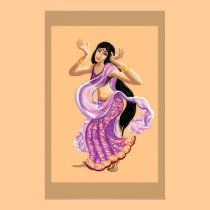 Bollywood dancer posters