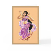 Bollywood dancing cards