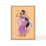 Bollywood dancing cards