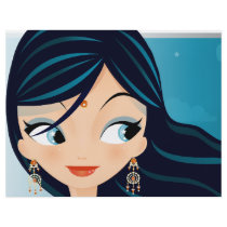 Bollywood Girl flyers by Melisende Bollywood Girl flyers