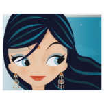 Bollywood Girl Custom Flyer