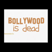 Bollywood is Dead postcards
