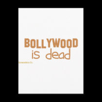 Bollywood is Dead postcards