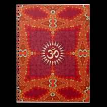 Bollywood OM Goddess Wedding Journal Notebook