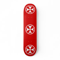 Bolnisi, Georgia flag Skateboards