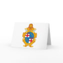 Bologna Coat of Arms Greeting Card