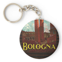 Bologna Keychain