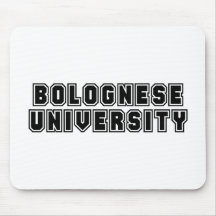 Bolognese University Mouse Pads