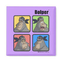 BOLPER Expressions Magnet