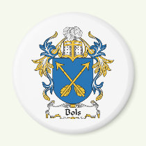 Bols Family Crest Magnet