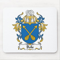 Bols Family Crest Mousepad