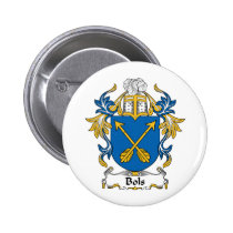 Bols Family Crest Button