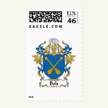 Bols Family Crest Stamps