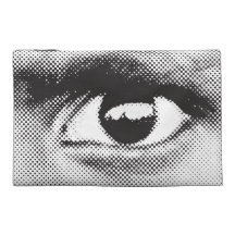 Bolsa de la cremallera del ojo 1