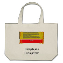 Bolsa "Protegida pela Esfera perene"