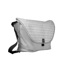 Bolso blanco "blanco del ladrillo en blanco " bolsa messenger