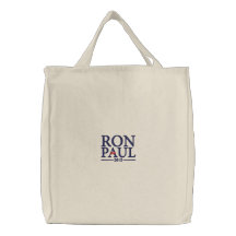 Bolso bordado de Ron Paul 2012 Bolsas De Mano Bordadas