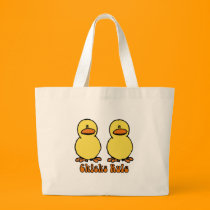 Bolso de compras de la regla de los polluelos bolsas