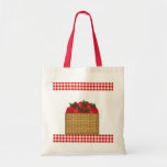 Bolso de la cesta de la fresa bolsa de mano