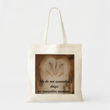 Bolso de la lechuza común bolsa de mano