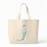Bolso de la playa de la sirena bolsas