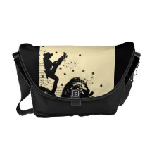 bolso de la vaquera bolsa messenger