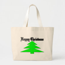 Bolso de las felices Navidad Bolsas