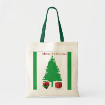 Bolso de las Felices Navidad Bolsas