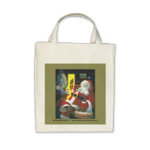 bolso de santa bolsa de mano