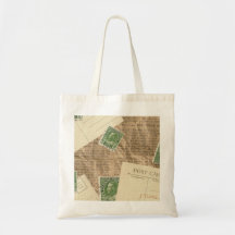 Bolso del correo del vintage bolsa