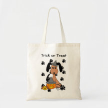 Bolso del truco o de la invitación de Halloween Bolsas De Mano