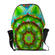 Bolso del viaje de la mandala bolsas messenger