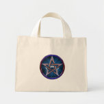 Bolso lunar del Pentagram de la diosa Bolsa