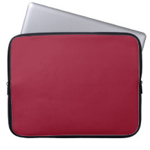 Bolso rojo de la electrónica de la manga del orden manga computadora