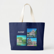 Bolso - Roma, Italia Bolsa Lienzo