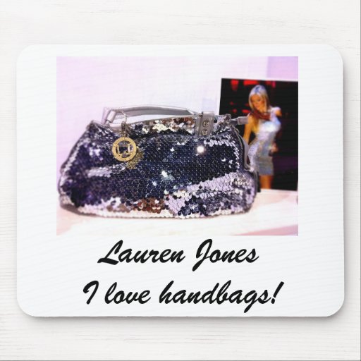Bolsos de Lauren Jones Alfombrilla De Ratones